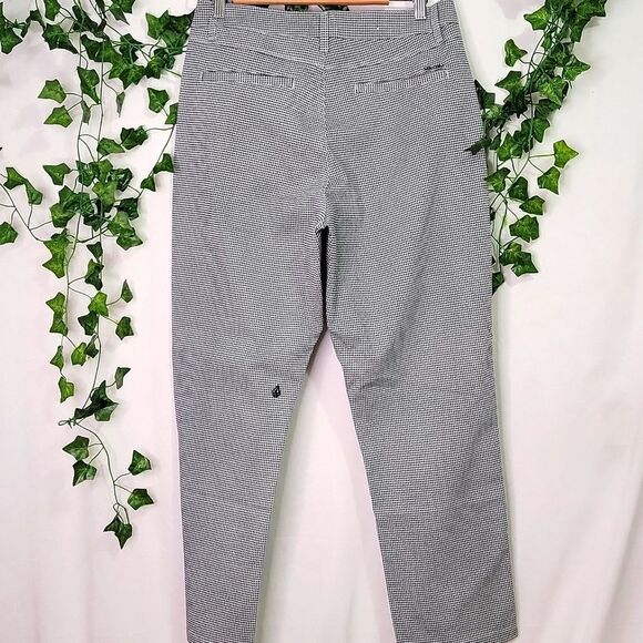 Volcom. Women's Dress Pants. Houndstooth Pattern. Size 29. EUC - Picture 2 of 11